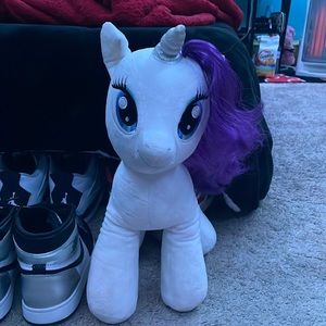 My little pony build a bear-rarity